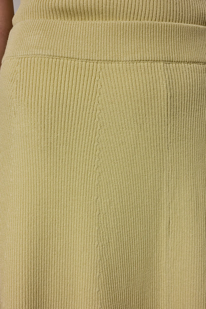 MIDI SWEATER SKIRT