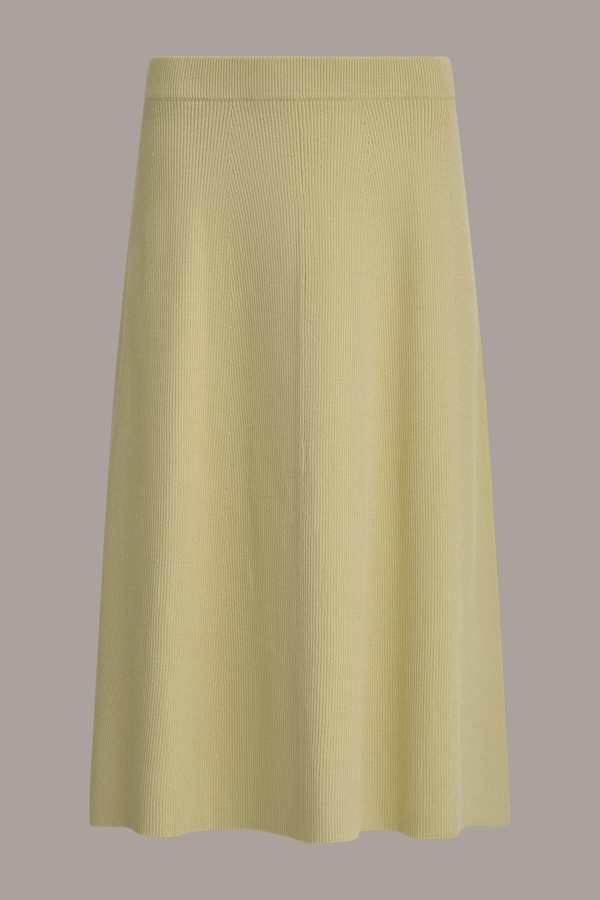 MIDI SWEATER SKIRT