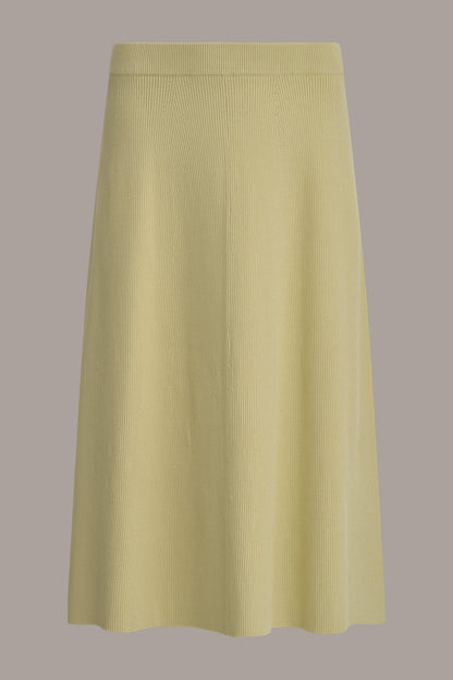 MIDI SWEATER SKIRT