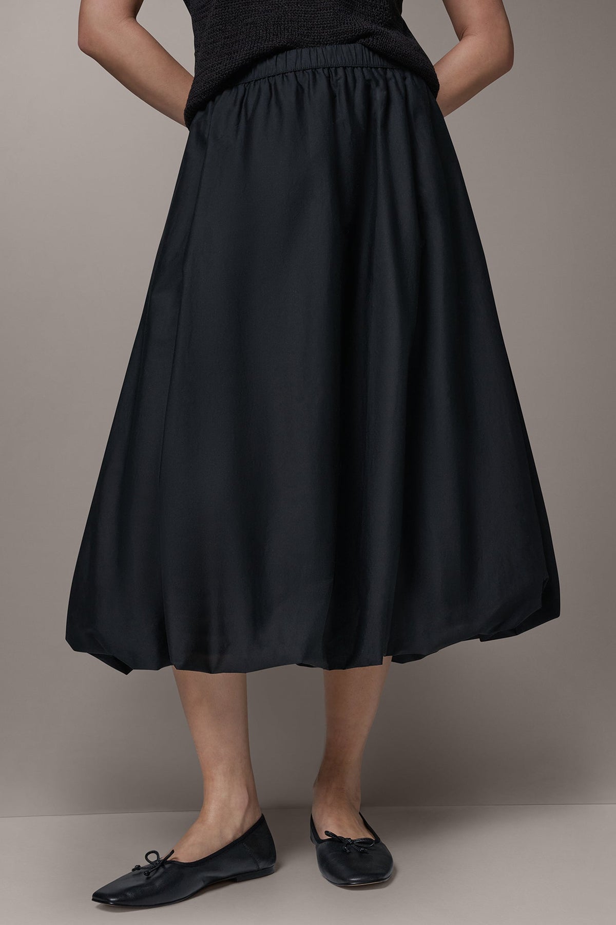 MIDI BUBBLE SKIRT