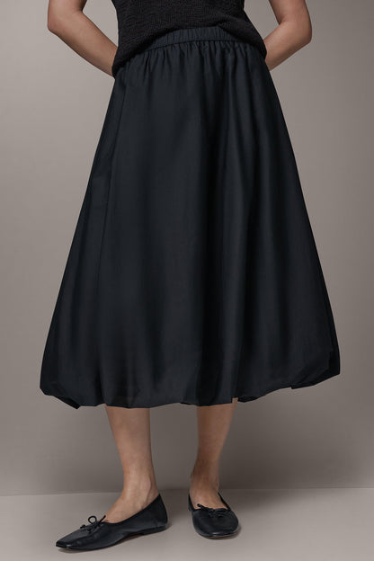 MIDI BUBBLE SKIRT