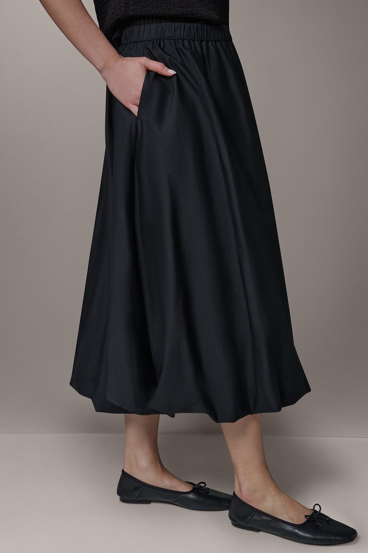 MIDI BUBBLE SKIRT