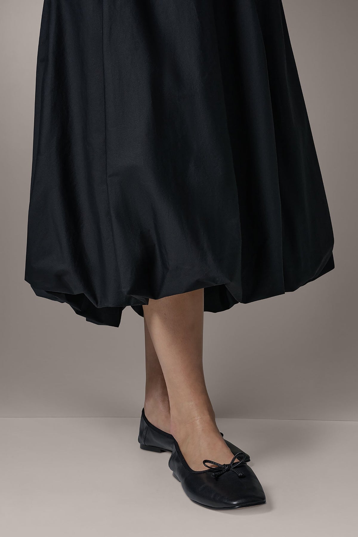 MIDI BUBBLE SKIRT