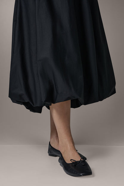 MIDI BUBBLE SKIRT