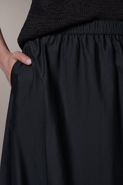 MIDI BUBBLE SKIRT