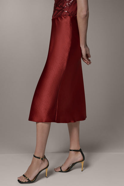 MIDI SKIRT