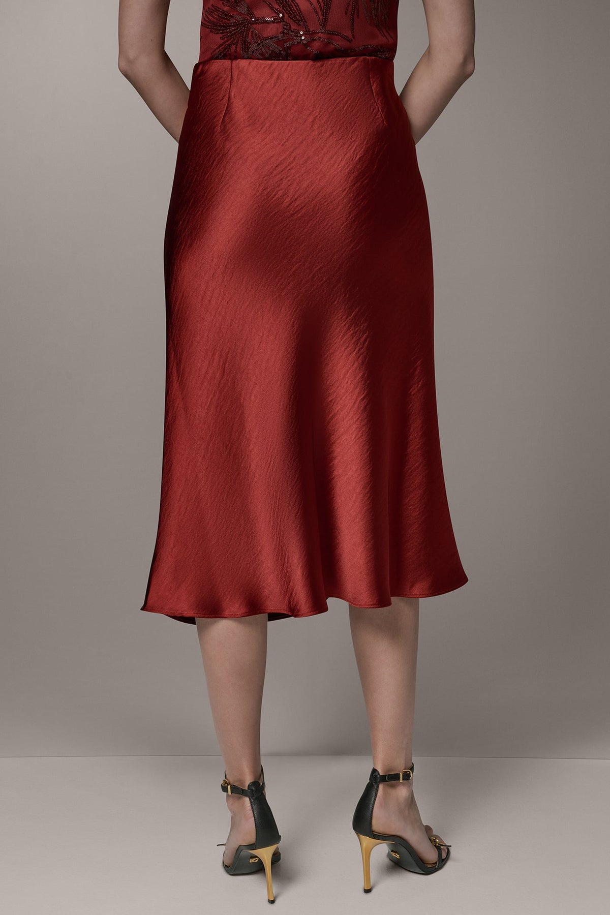 MIDI SKIRT