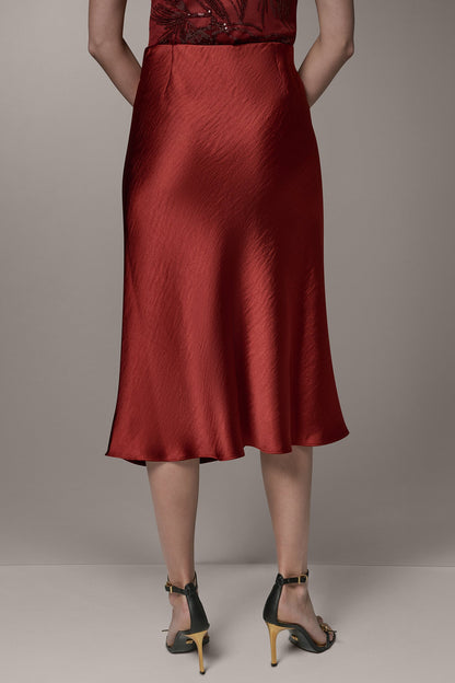 MIDI SKIRT