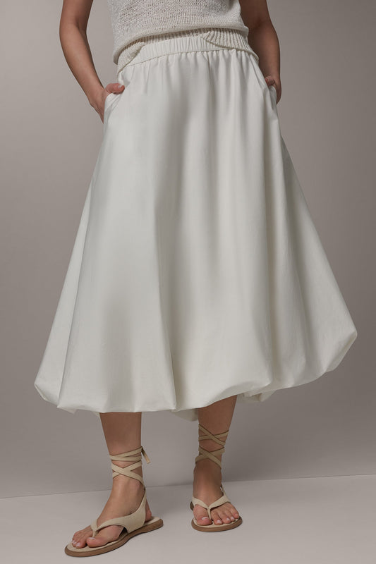MIDI BUBBLE SKIRT