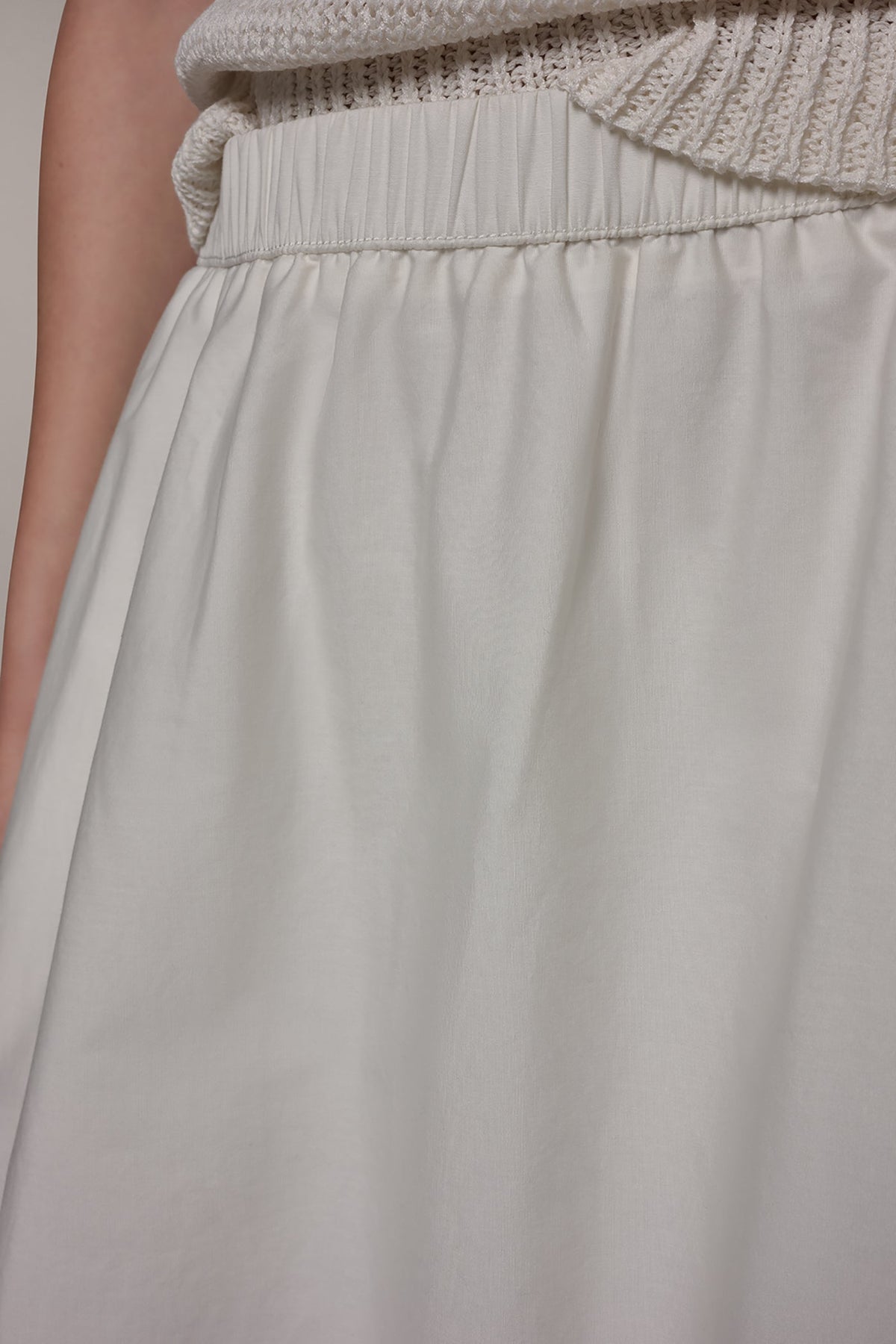 MIDI BUBBLE SKIRT