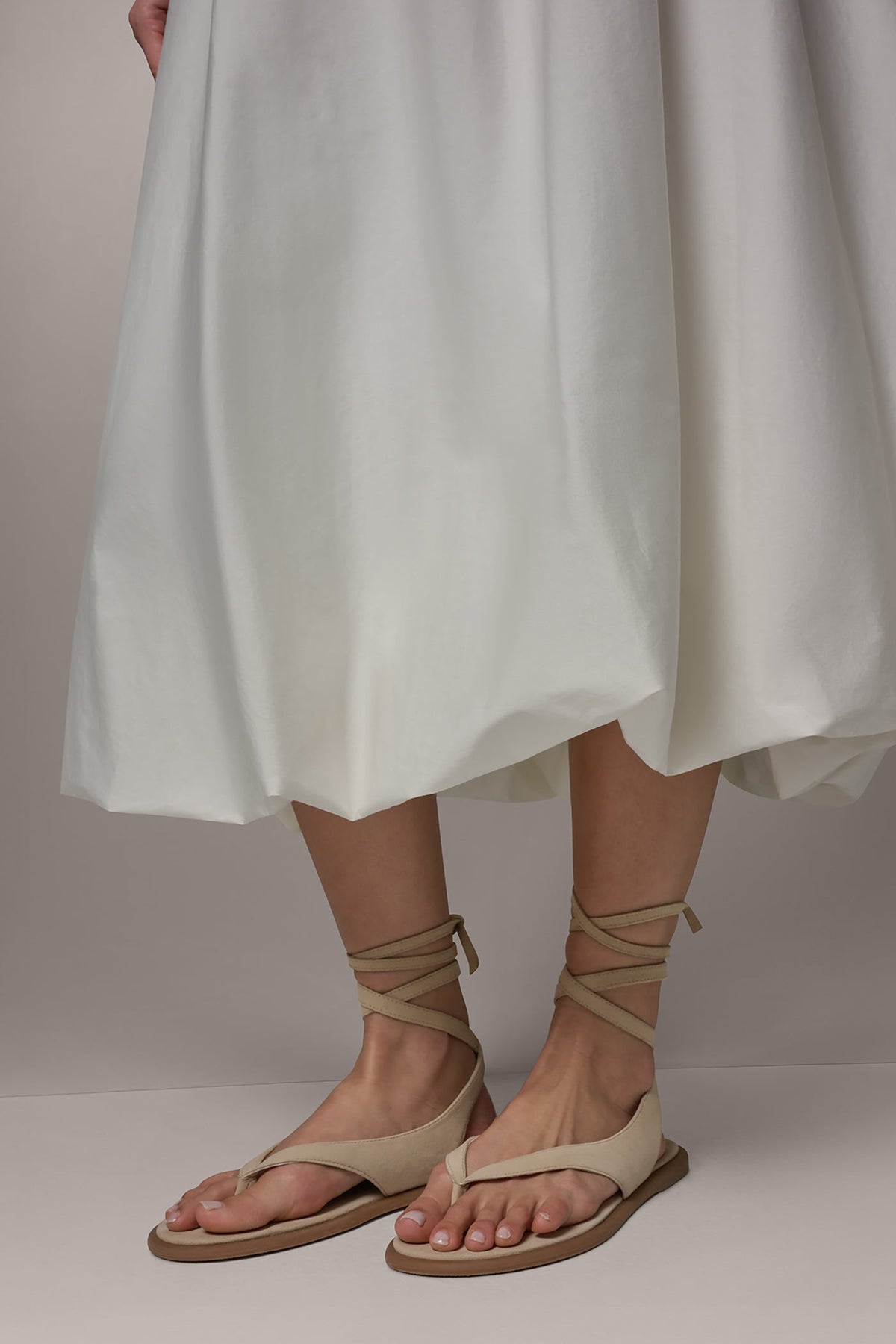 MIDI BUBBLE SKIRT