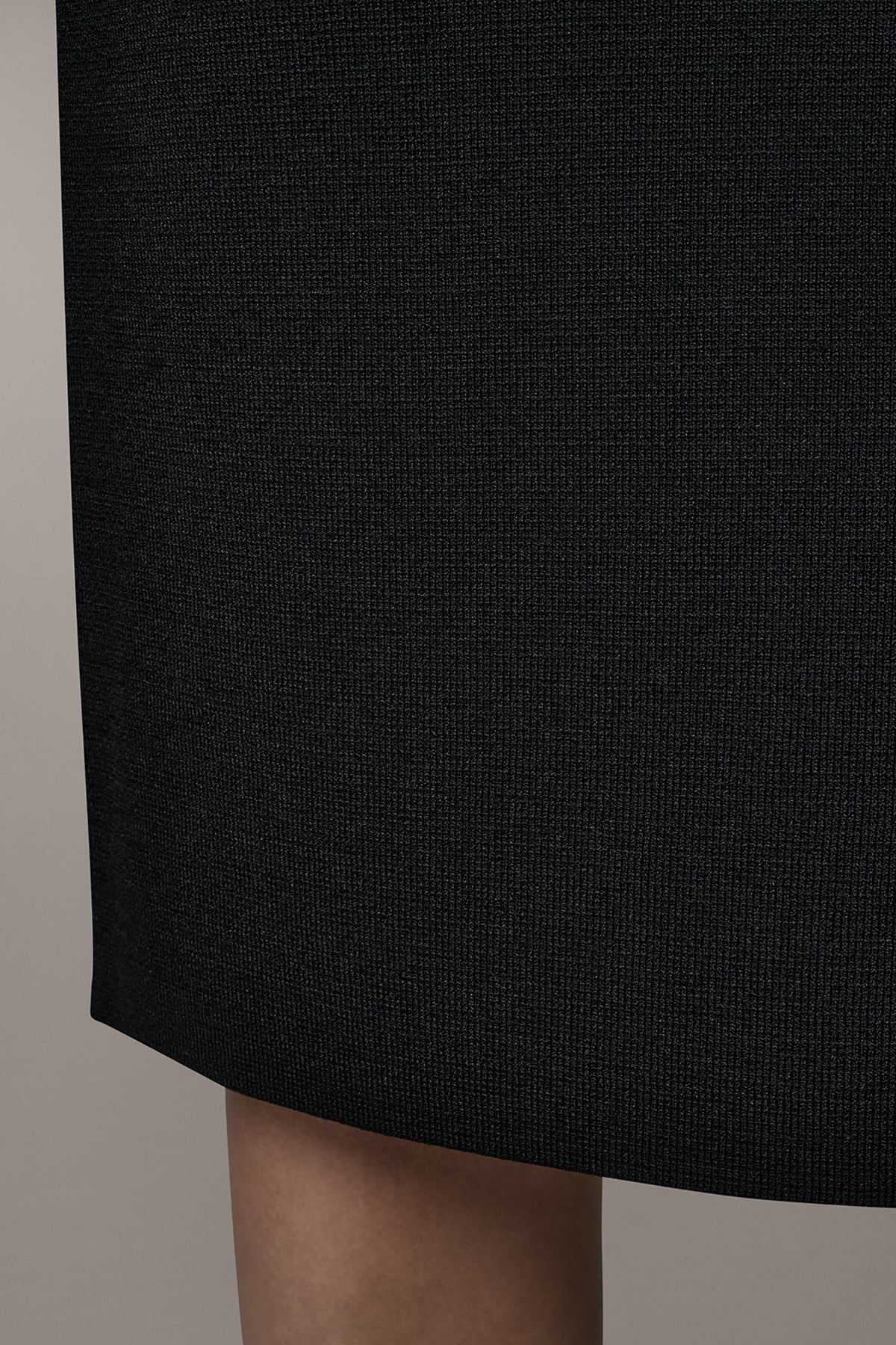 MIDI SWEATER SKIRT