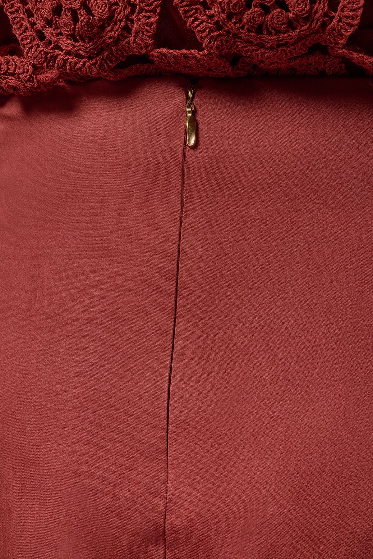 MIDI A-LINE SKIRT