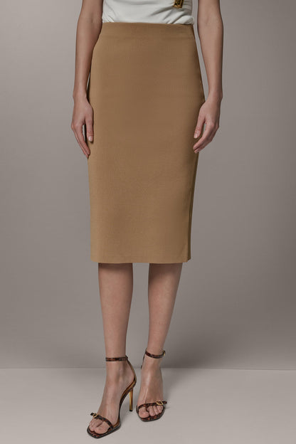 MIDI SWEATER SKIRT