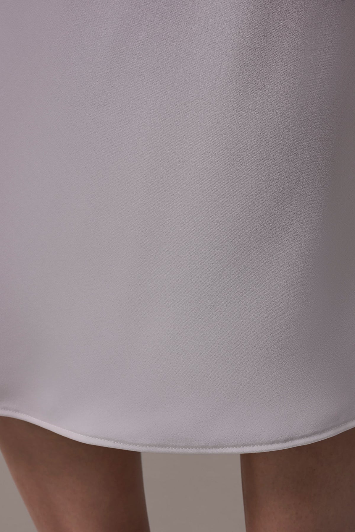 SATIN BIAS SKIRT