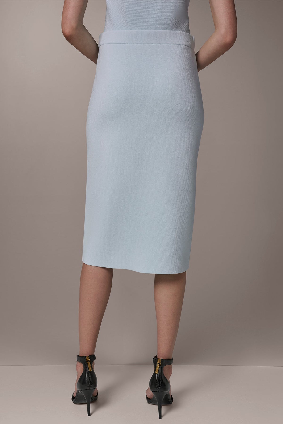 SWEATER PENCIL SKIRT