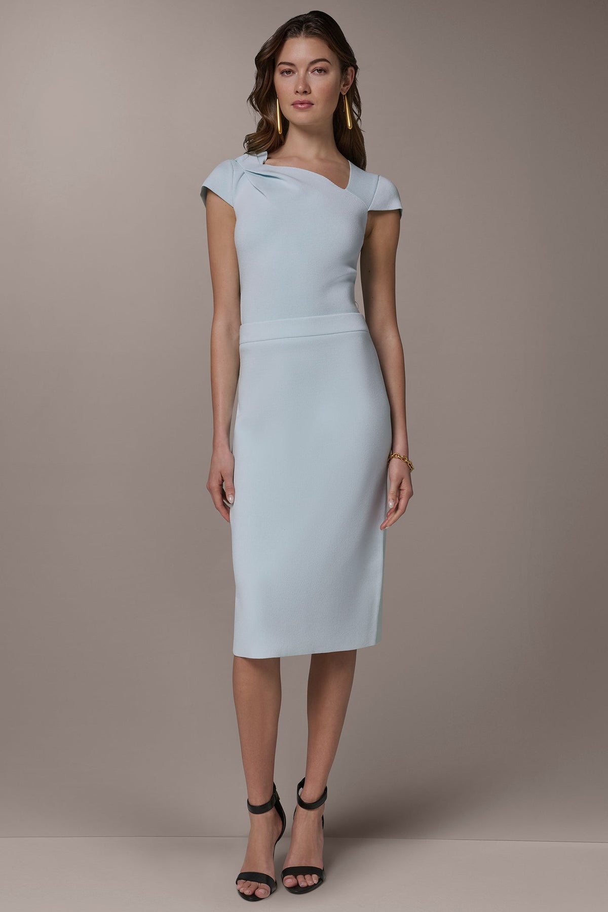 SWEATER PENCIL SKIRT