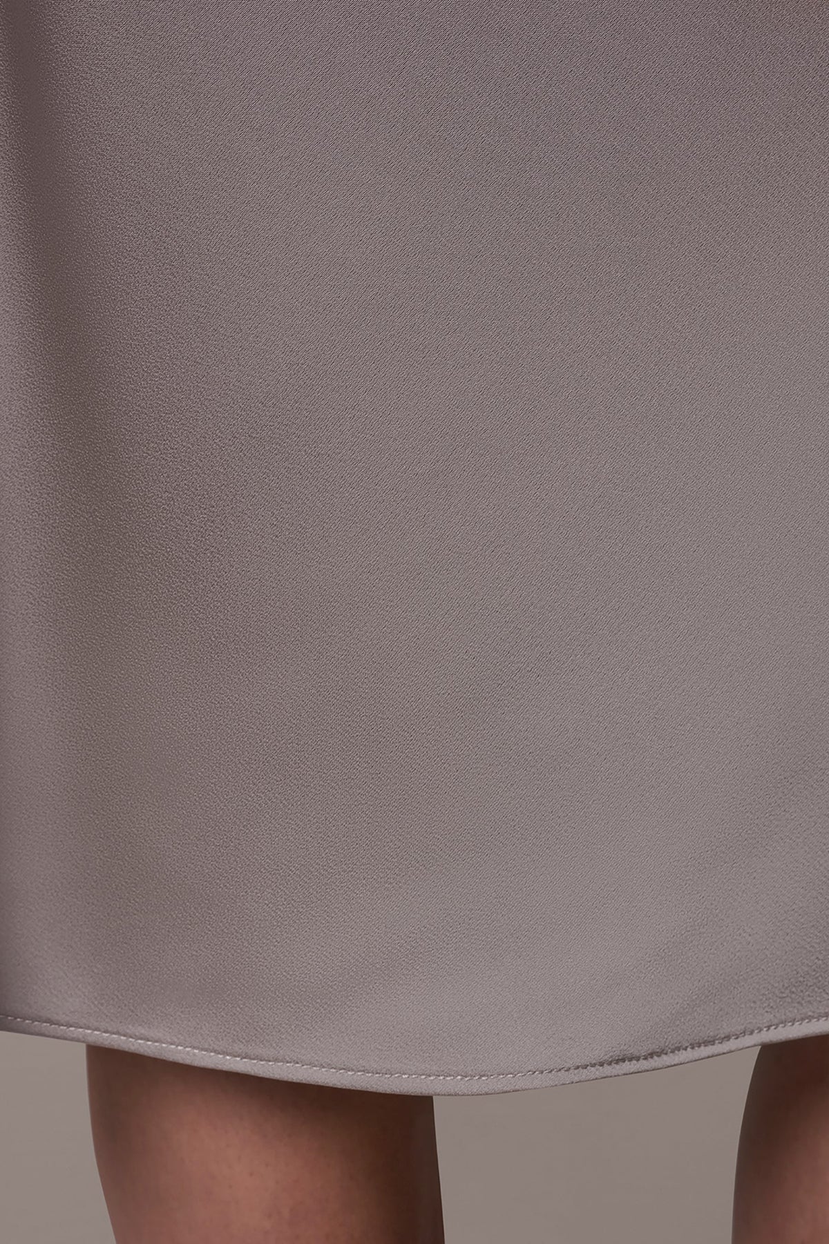 SATIN BIAS SKIRT