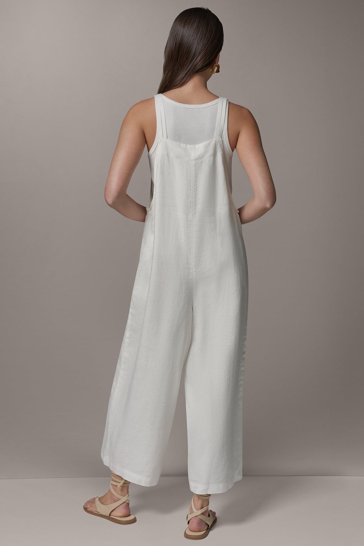SLEEVELESS CROPPED JUMPER