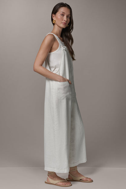 SLEEVELESS CROPPED JUMPER