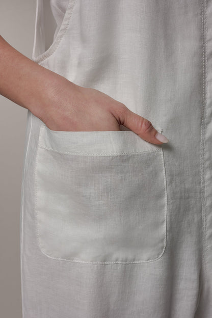 SLEEVELESS CROPPED JUMPER
