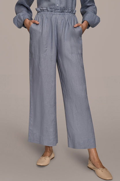 HIGH-RISE PAPERBAG PANT