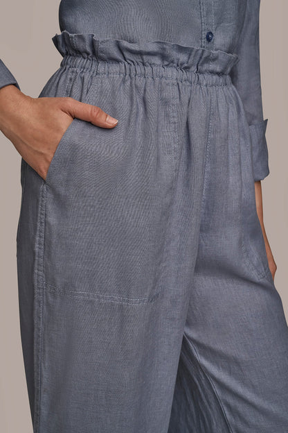 HIGH-RISE PAPERBAG PANT