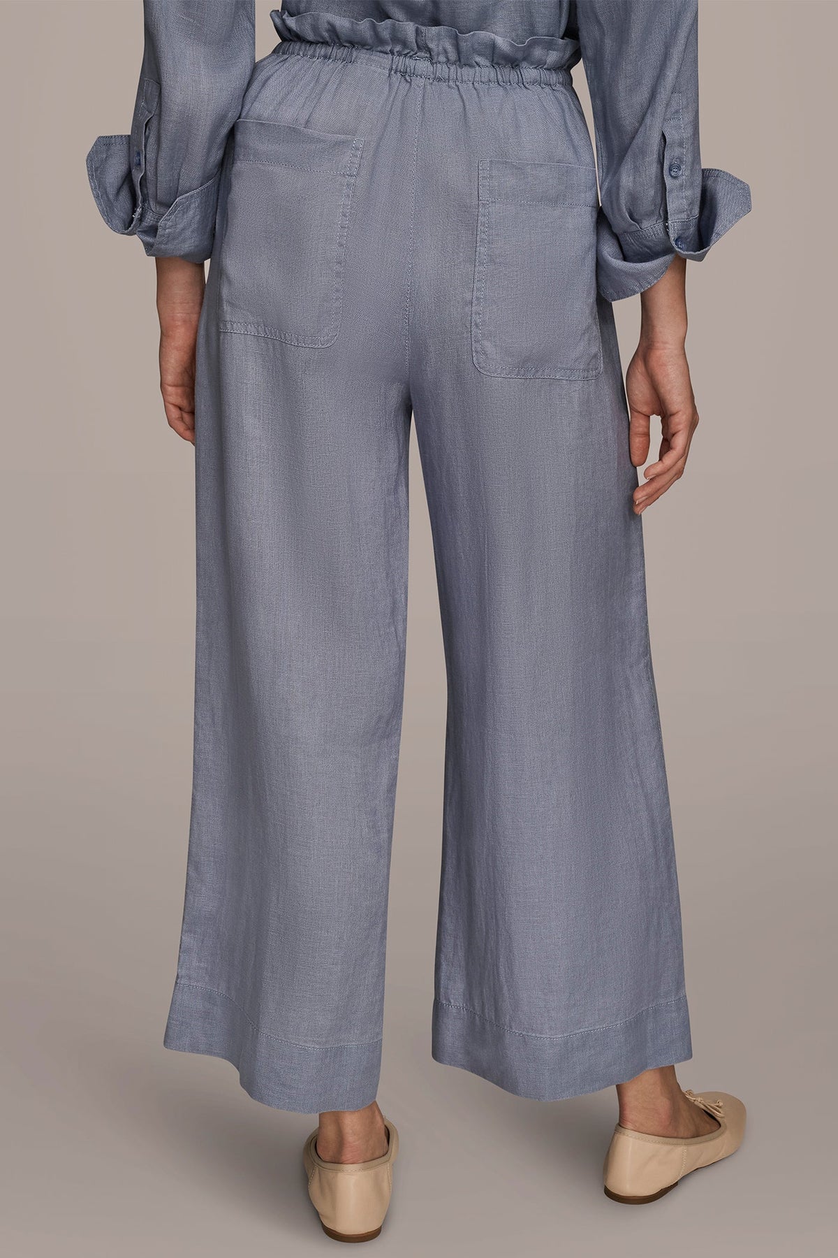 HIGH-RISE PAPERBAG PANT