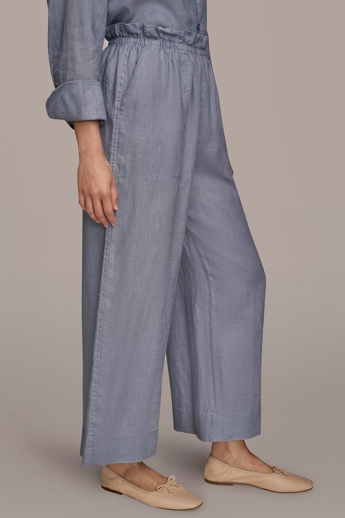 HIGH-RISE PAPERBAG PANT