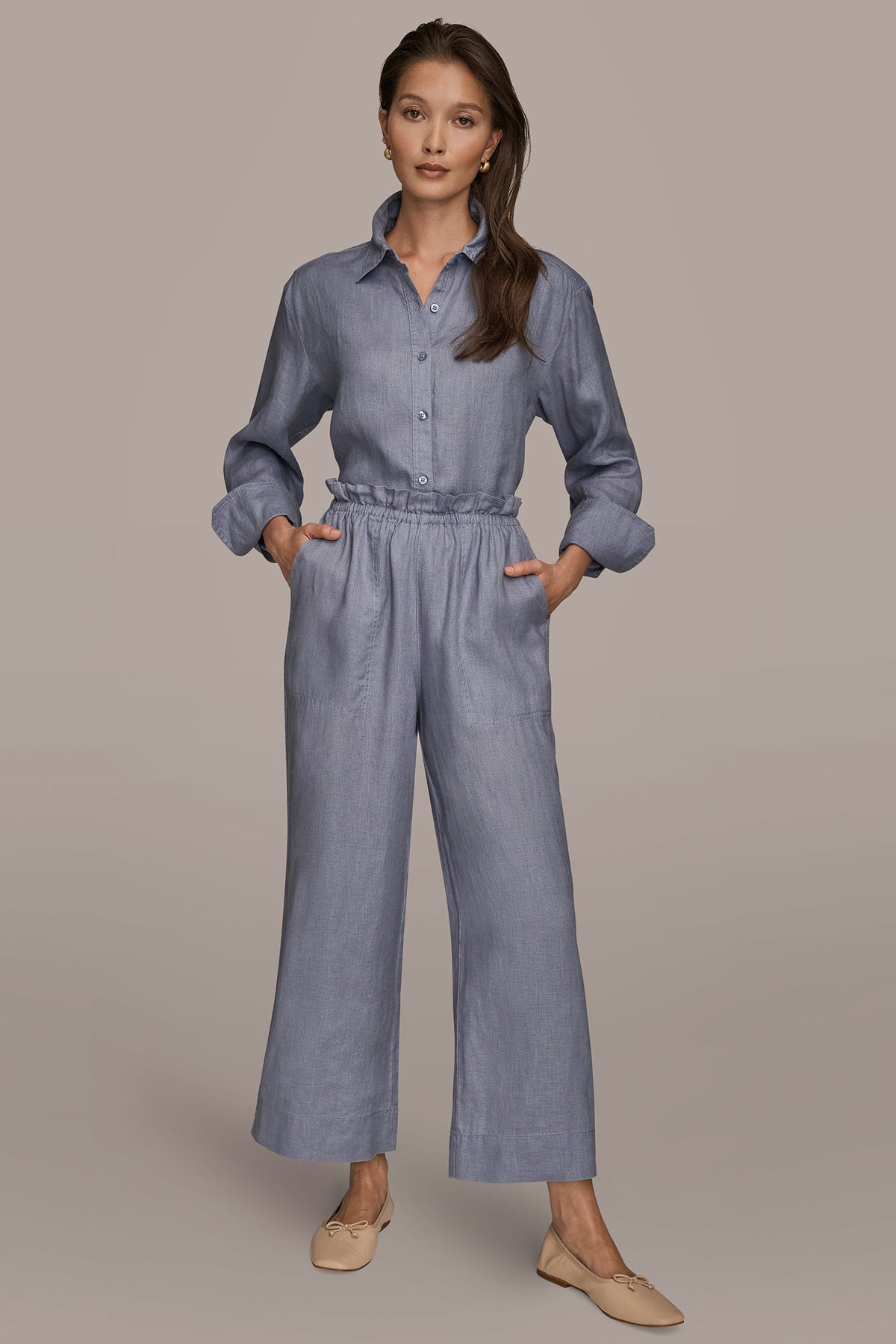 HIGH-RISE PAPERBAG PANT