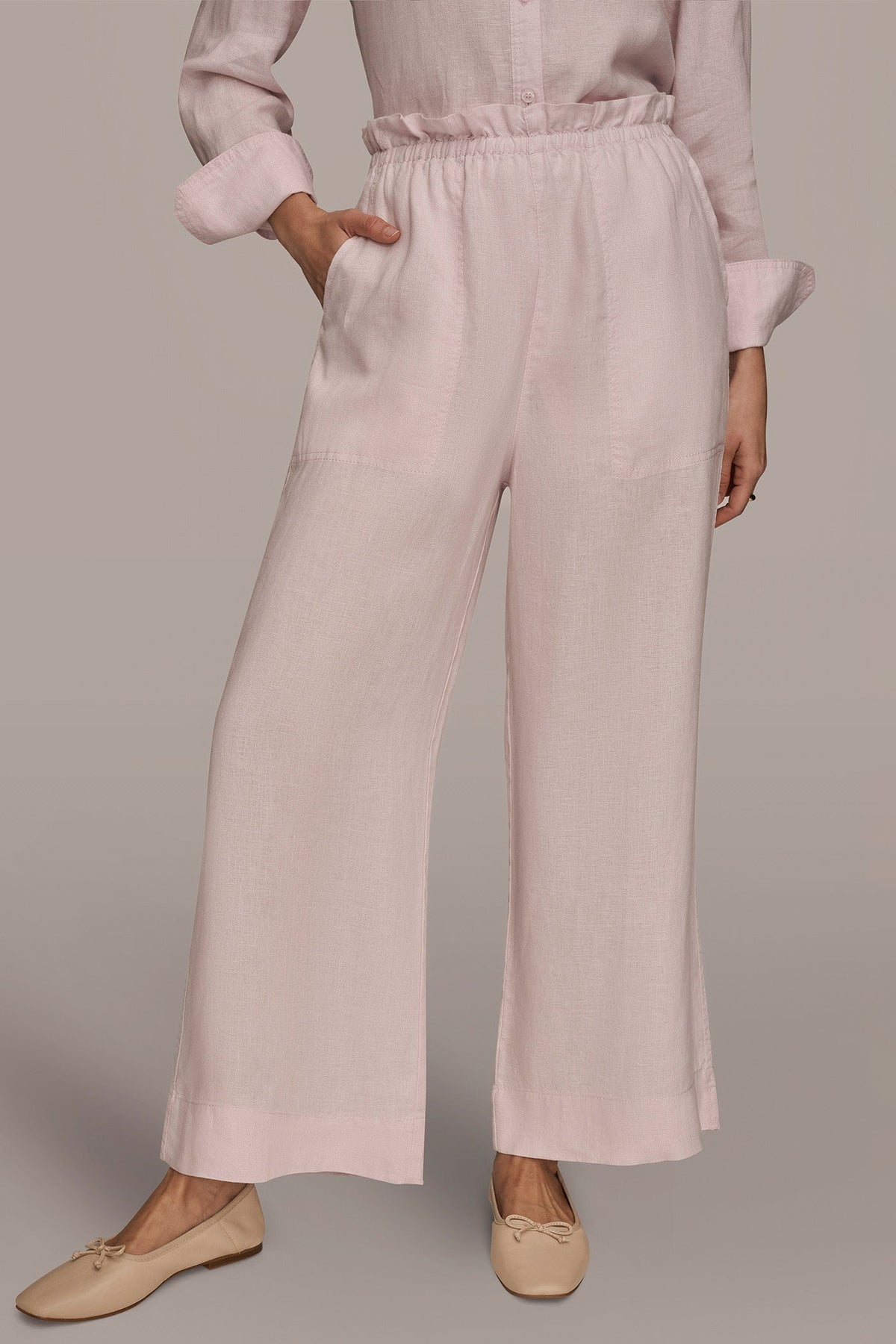 HIGH-RISE PAPERBAG PANT