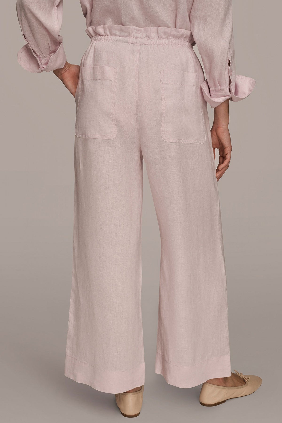 HIGH-RISE PAPERBAG PANT