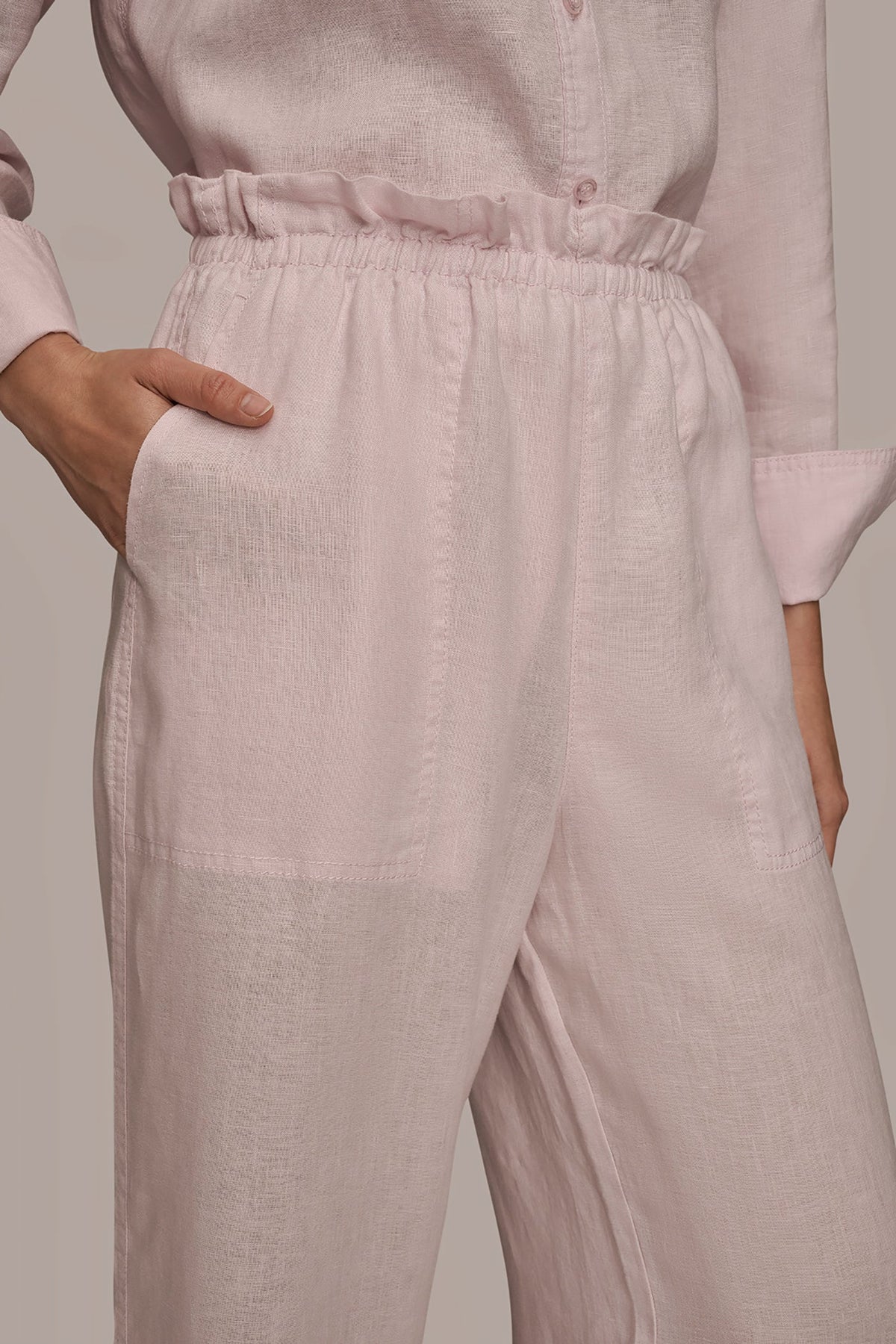 HIGH-RISE PAPERBAG PANT