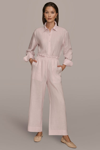 HIGH-RISE PAPERBAG PANT