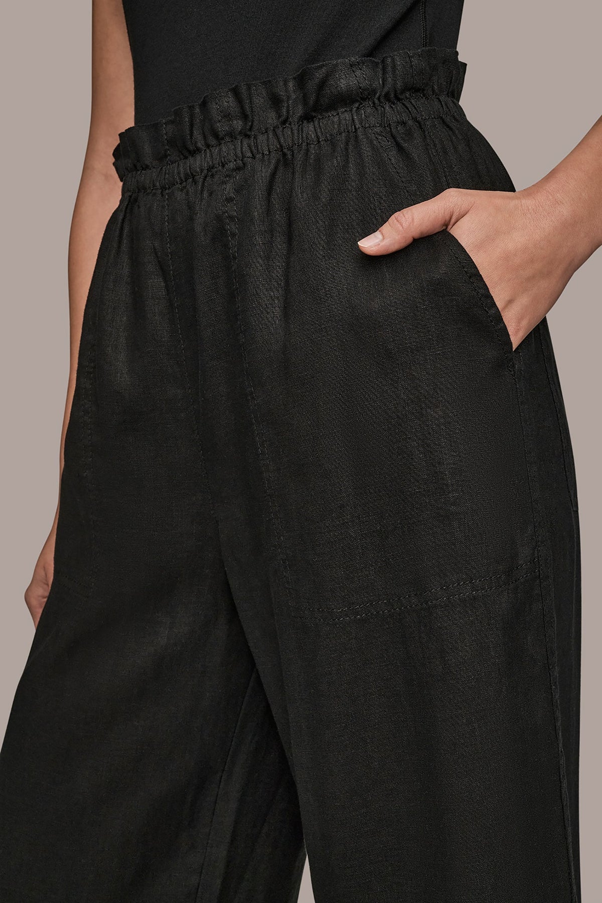 HIGH-RISE PAPERBAG PANT