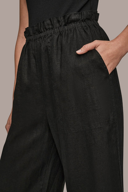 HIGH-RISE PAPERBAG PANT