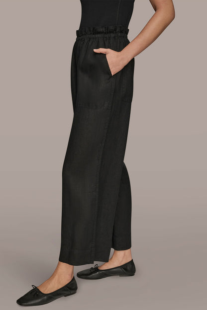HIGH-RISE PAPERBAG PANT
