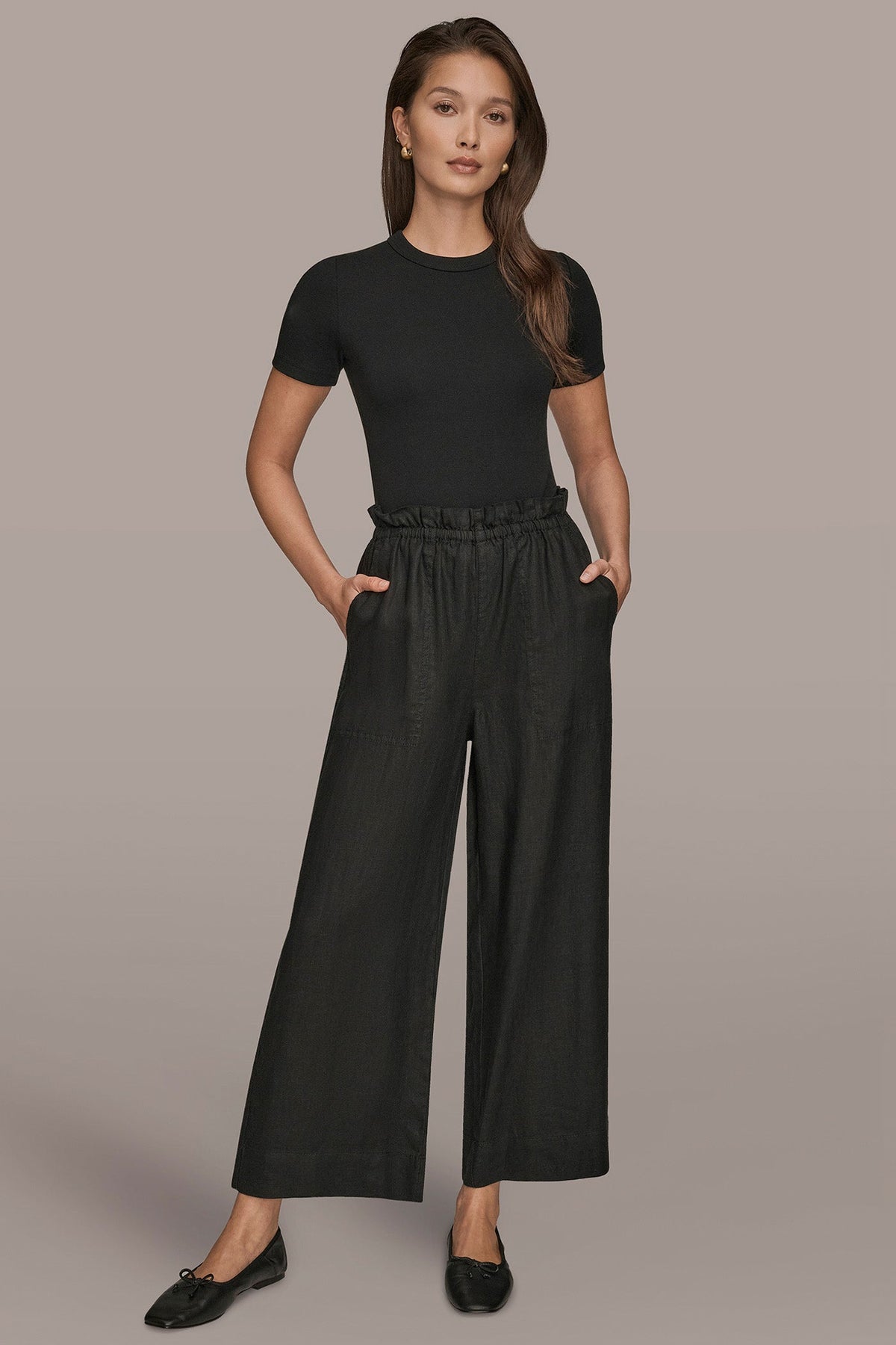 HIGH-RISE PAPERBAG PANT