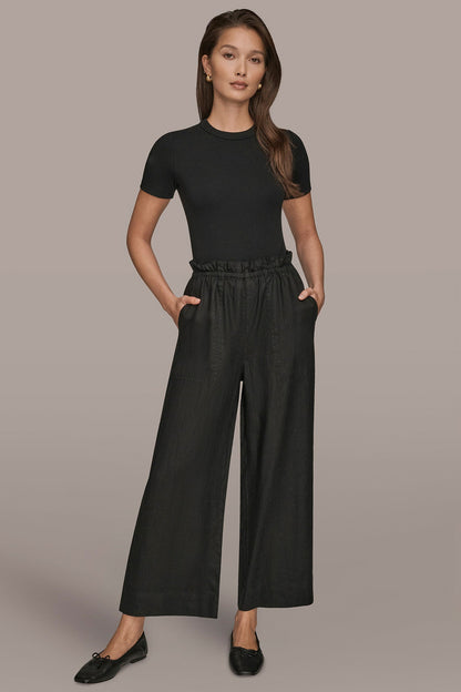 HIGH-RISE PAPERBAG PANT