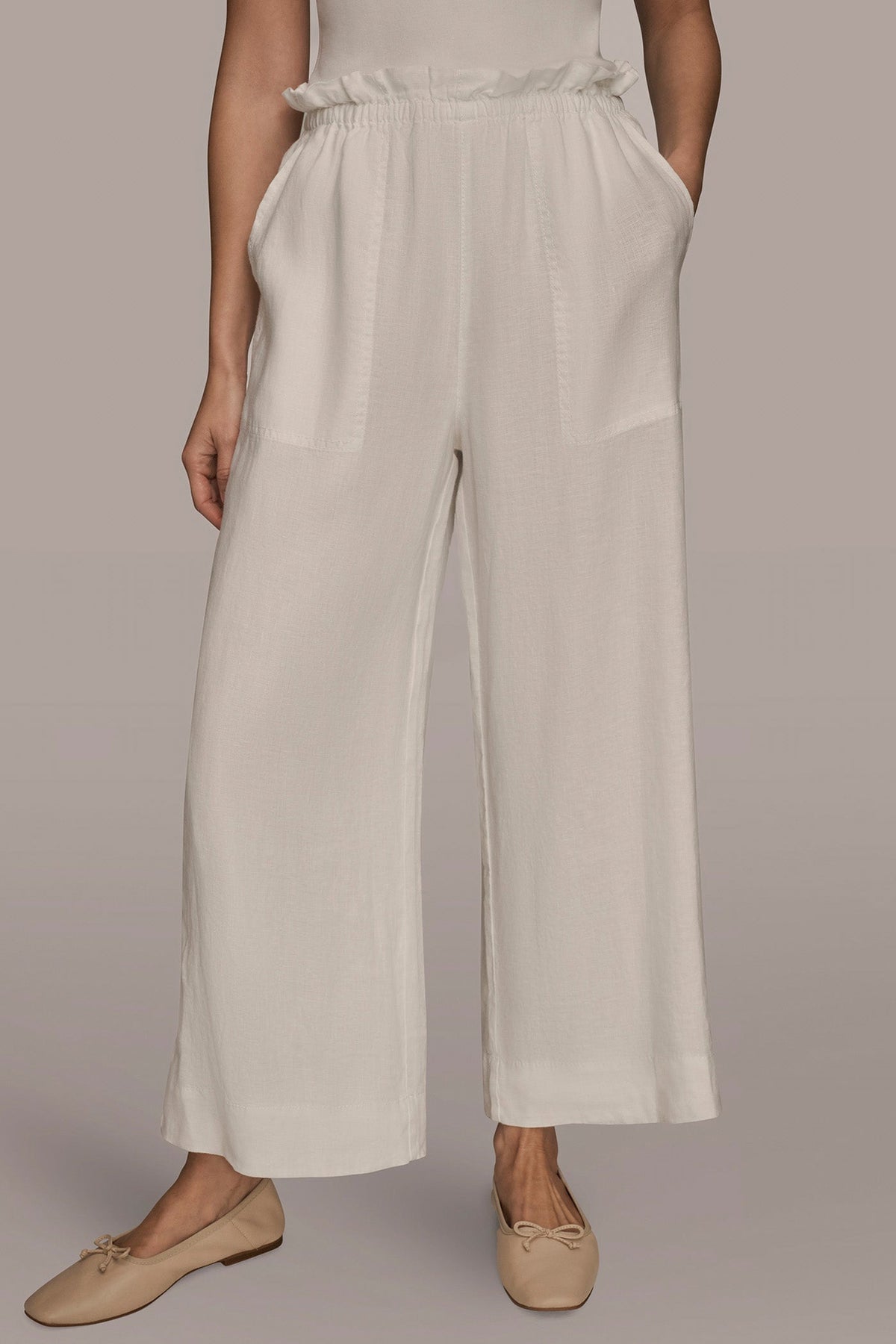 HIGH-RISE PAPERBAG PANT