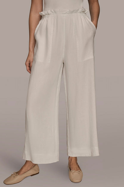 HIGH-RISE PAPERBAG PANT