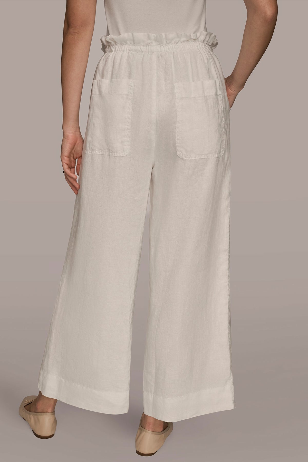 HIGH-RISE PAPERBAG PANT