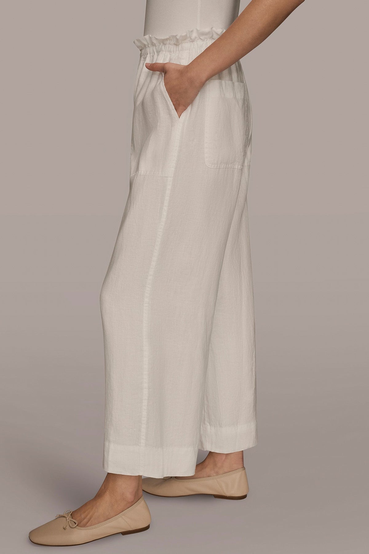 HIGH-RISE PAPERBAG PANT