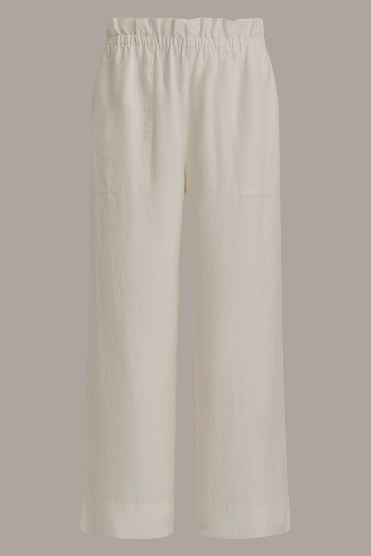HIGH-RISE PAPERBAG PANT