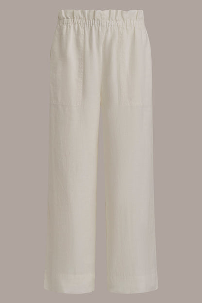 HIGH-RISE PAPERBAG PANT