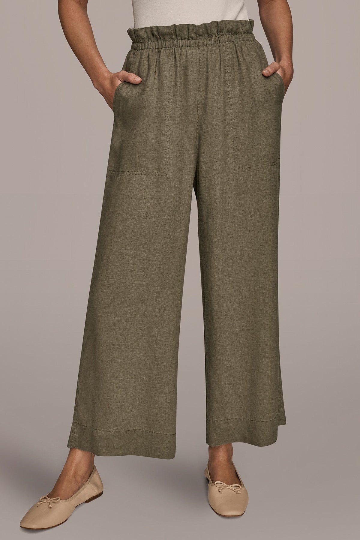 HIGH-RISE PAPERBAG PANT
