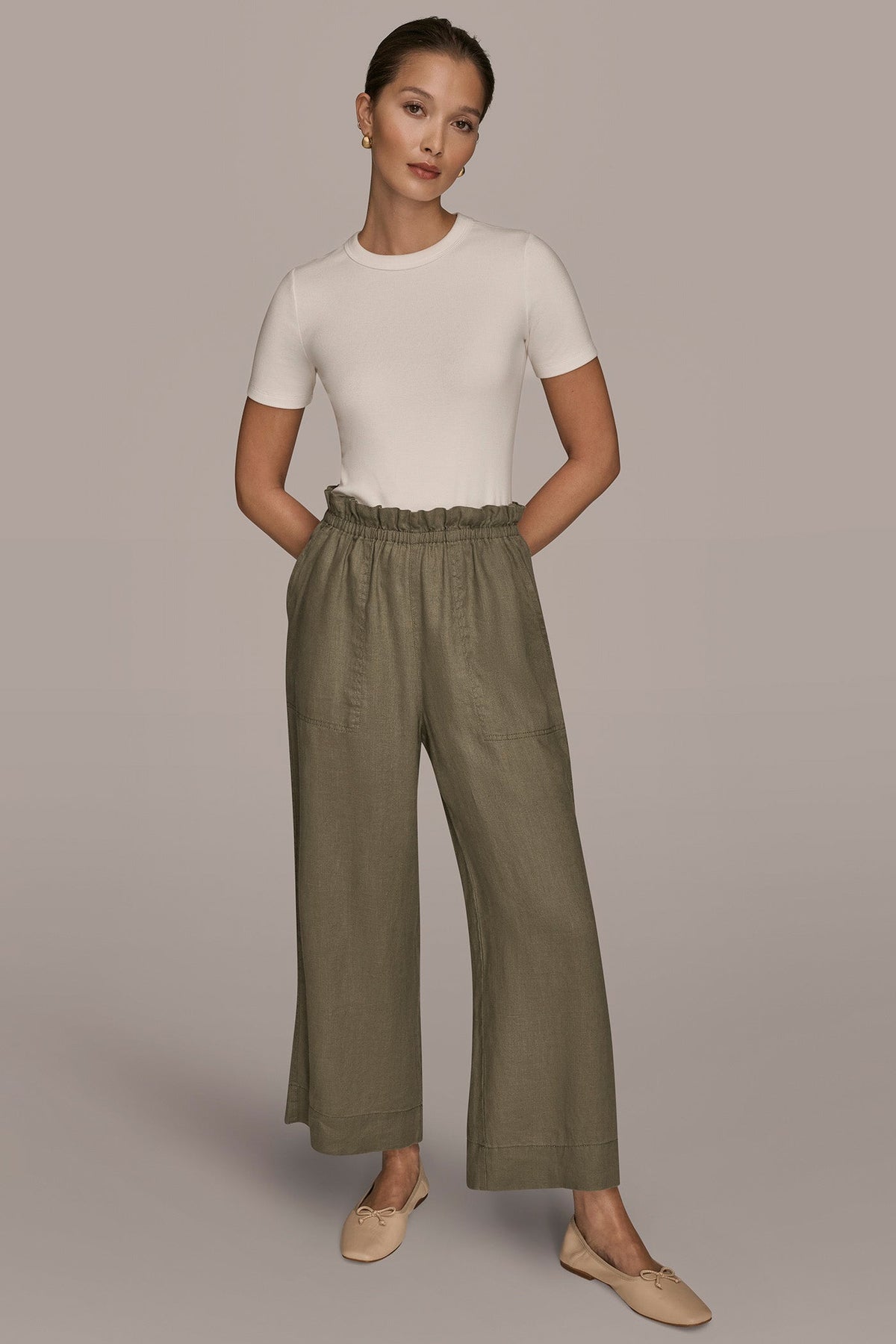 HIGH-RISE PAPERBAG PANT