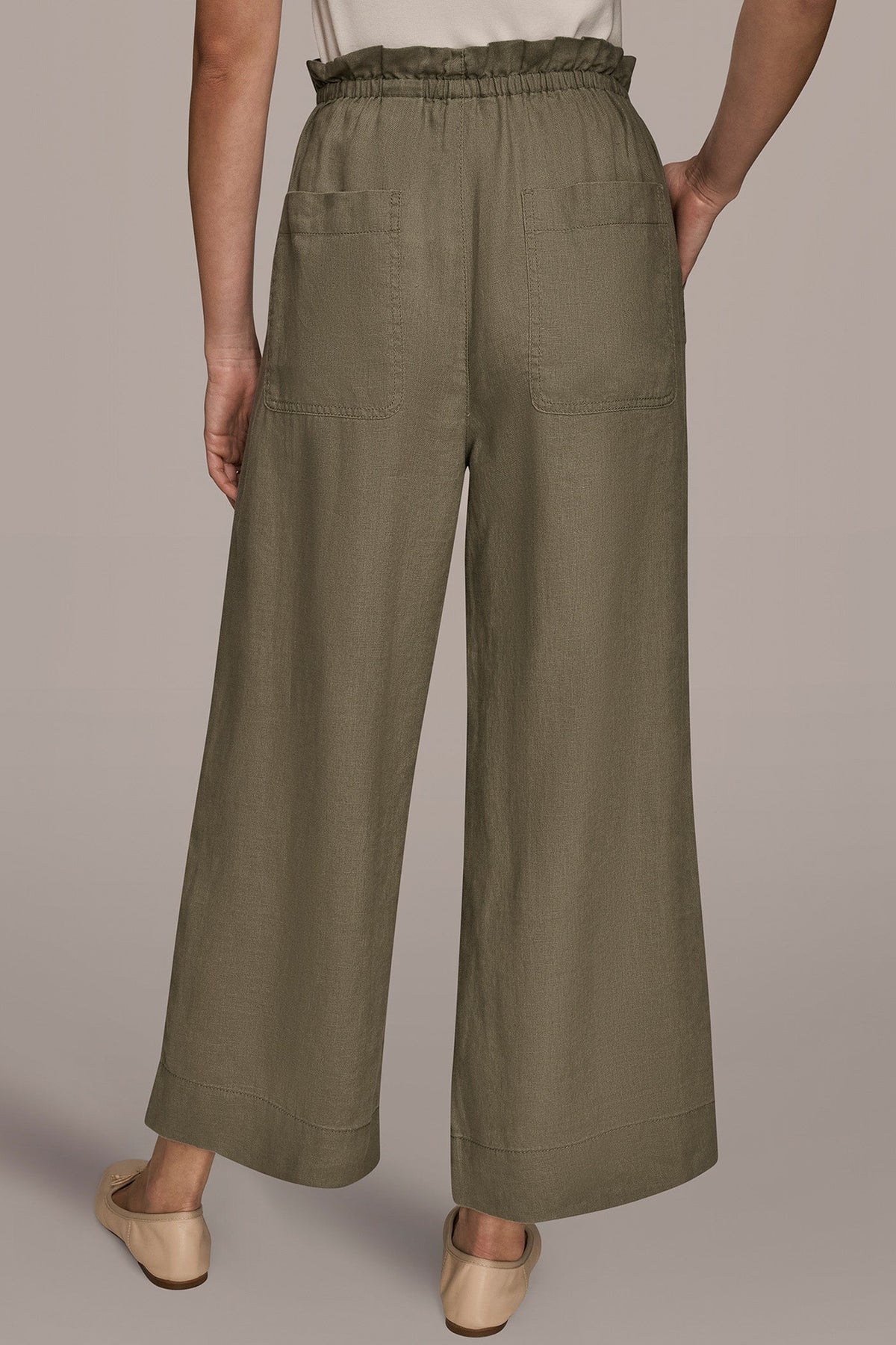 HIGH-RISE PAPERBAG PANT