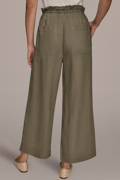 HIGH-RISE PAPERBAG PANT