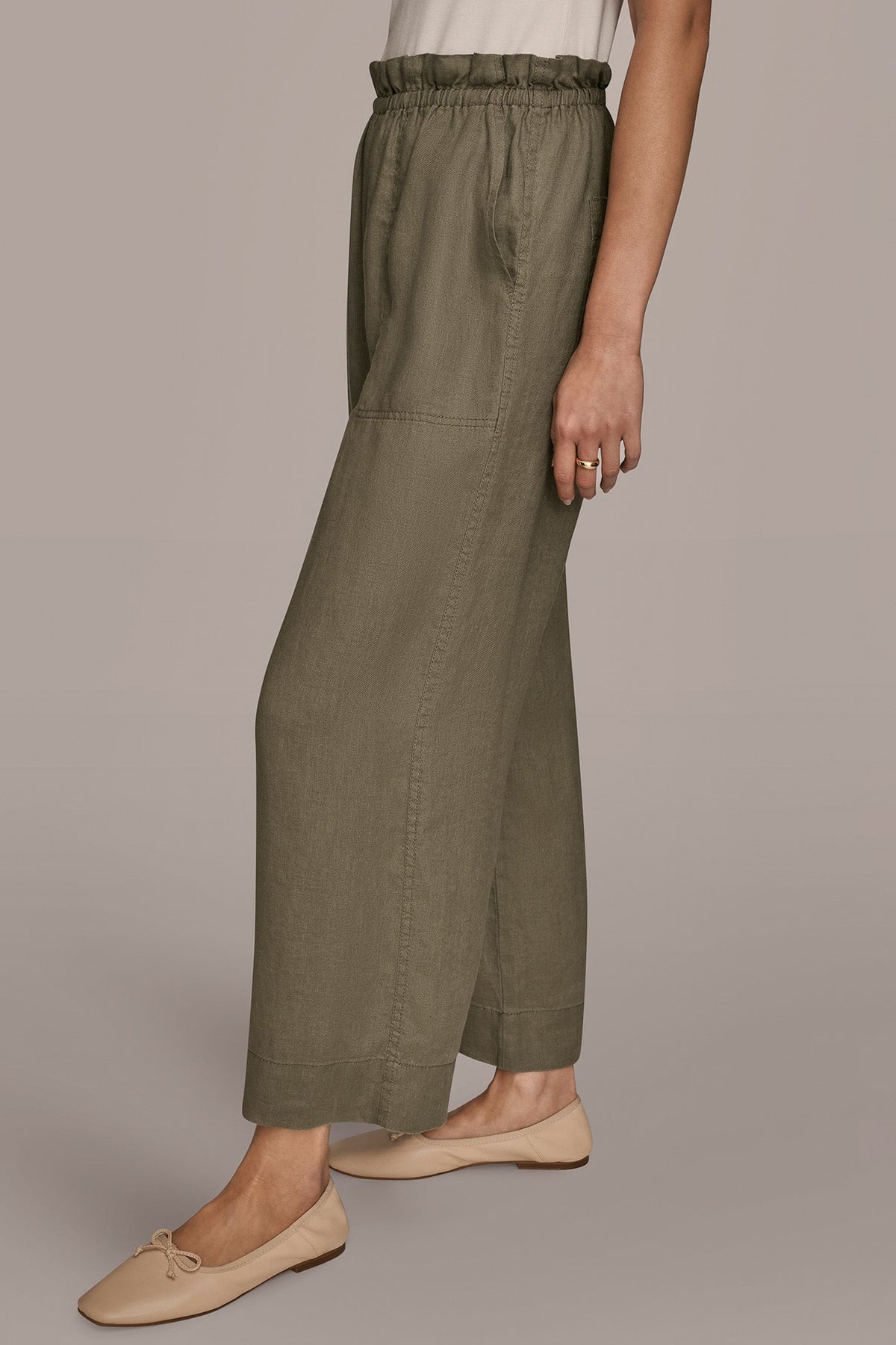 HIGH-RISE PAPERBAG PANT